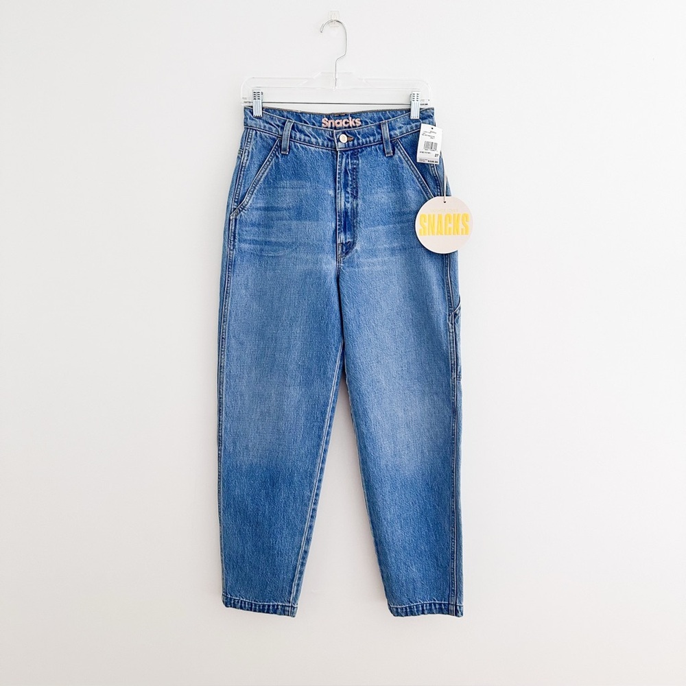 MOTHER High Rise Light Blue Jeans - Picture 3 of 11